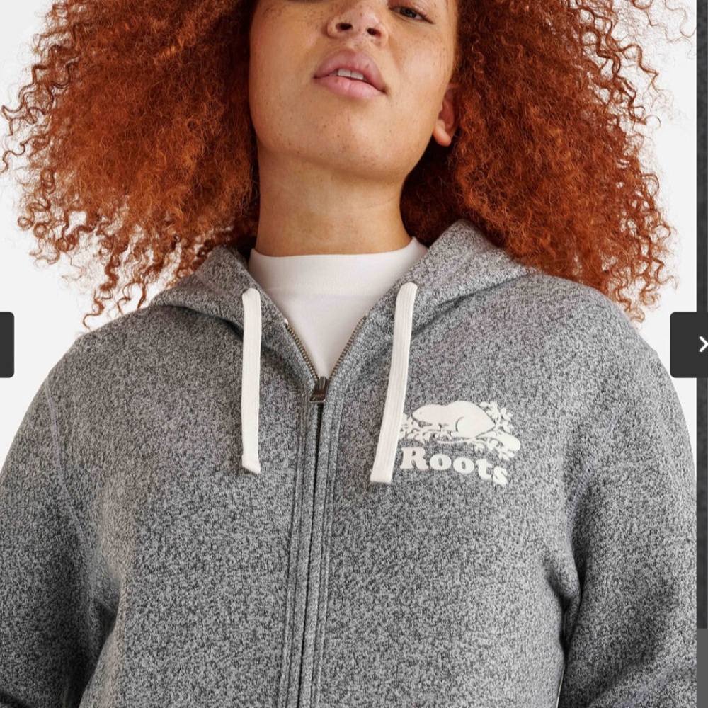 Roots Organic Original Full Zip Hoodie